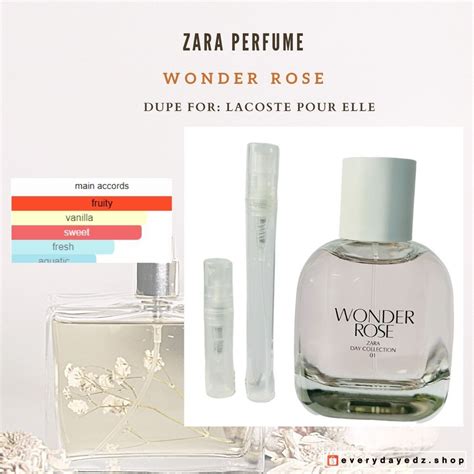 perfume zara wonder rose dupe|jo malone dupes zara.